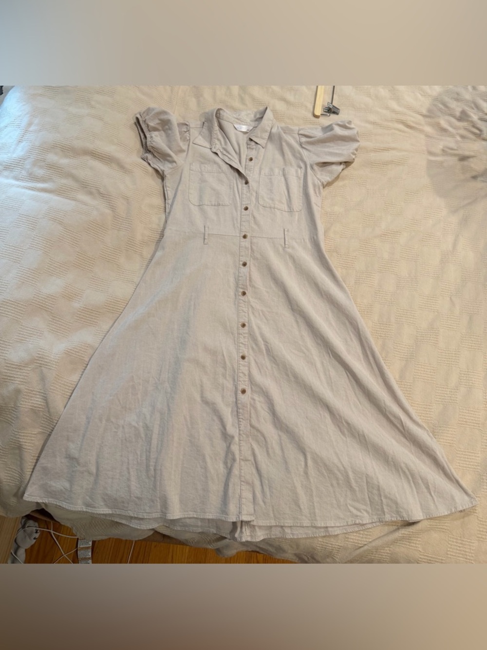 Lauren Conrad button down collared dress